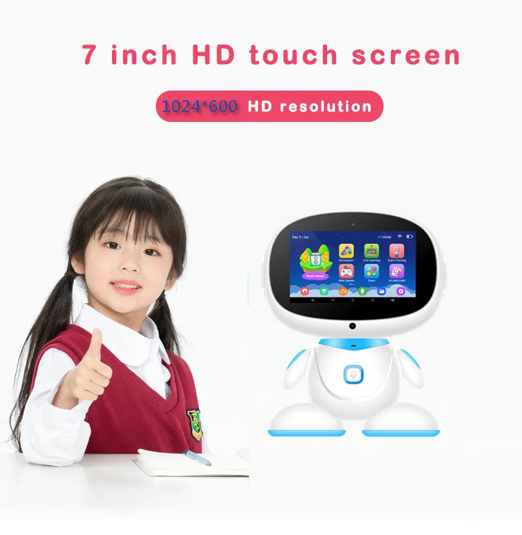 Remote Control Robot Intelligent Playing Kids Smart Educational Home Robots Early Educational Toy Robot