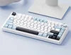 AULA F75 Mechanical Keyboard Wired/2.4G Wireless RGB PBT 75% Layout Gasket Customized PC Gaming Keyboard