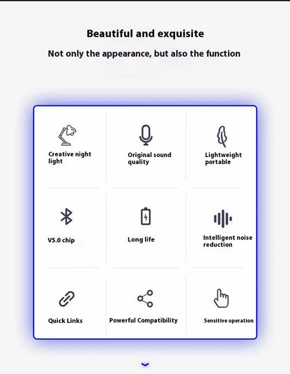High-End Saturn for Bluetooth Gaming Speakers for Your Girlfriend Color-Changing Night Light Battery-Powered with Gift Included