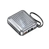 Super Mini PD20W Design Portable Mobile Power Bank 22.5W Super Fast Charge Small Mini Pocket Phone Chargers Powerbank 10000mAh