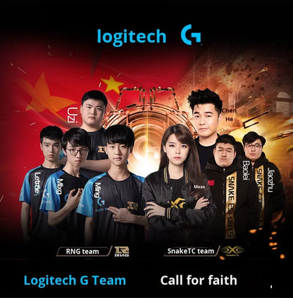 Fully Upgraded for Logitech G502 Hero Wired Gaming Mouse with 16000Dpi RGB Lighting Right-handed Orientation