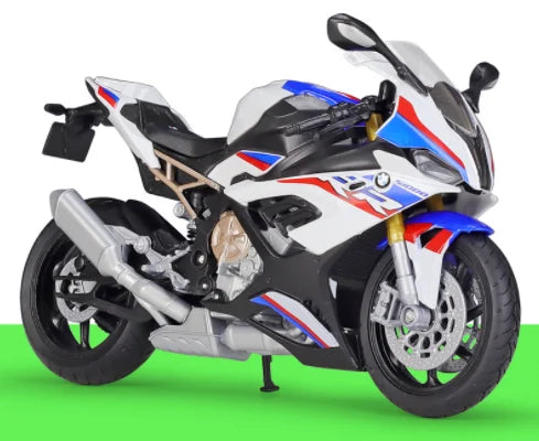 1:12 Motorcycles 2021BMW S1000RR Heavy Locomotive Alloy Motorcycle Simulation Model Toys