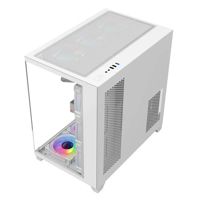 Popular 2024 Low Price PC Cases Full Tower Gaming ATX Gamer Cabinet Computer PC Case Casing for Desktop