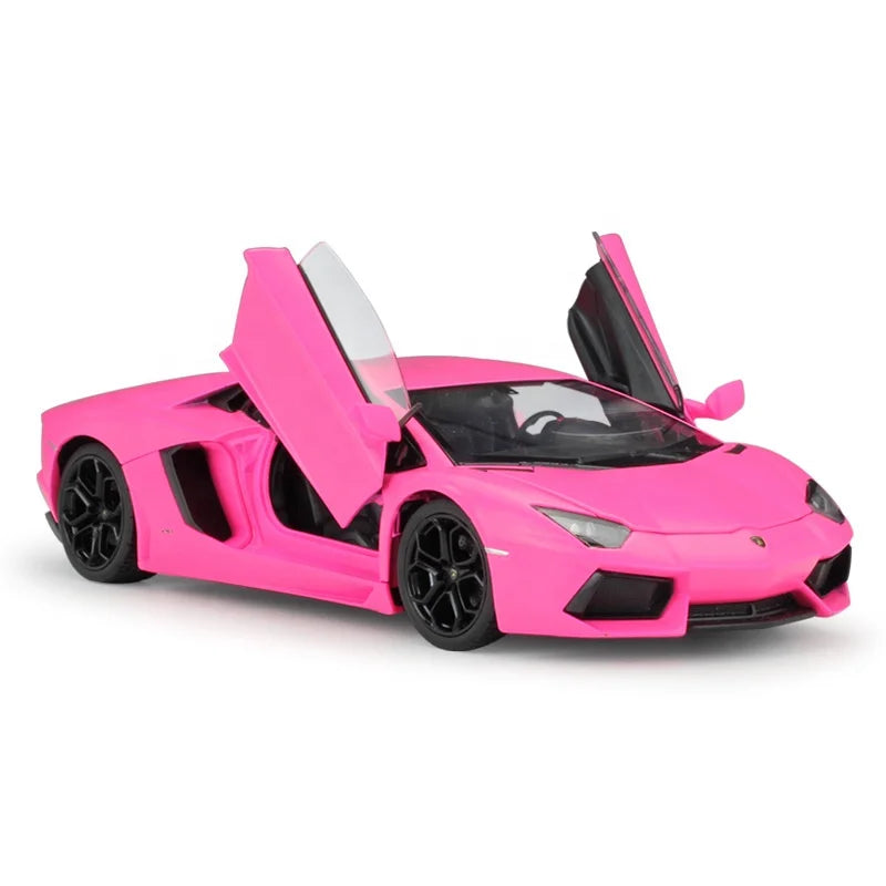 Diecast Toys1:24 Diecast Aventador LP700-4 Sports Car Mode Simulation Alloy Car Model Collection Decoration Gift