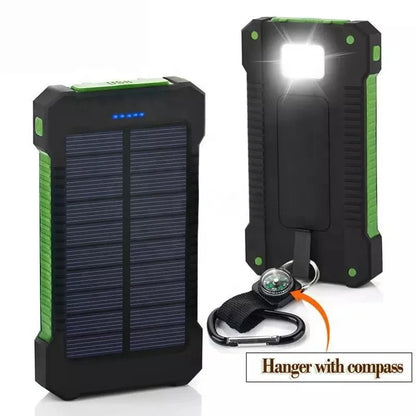 Trending Product New Arrival ODMOEM Portable Charger Powerbank Solar Mobile Power Supply 10000mah Power Bank Solar