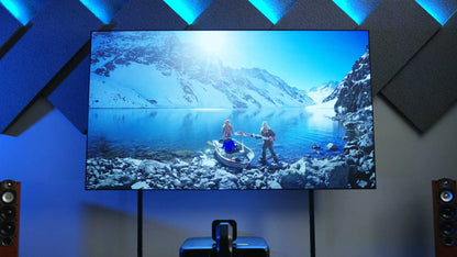 120 Inch PET Crystal ALR UST Cinema Screen for UST ALR 4K xiaomi Laser Projector with Good Price