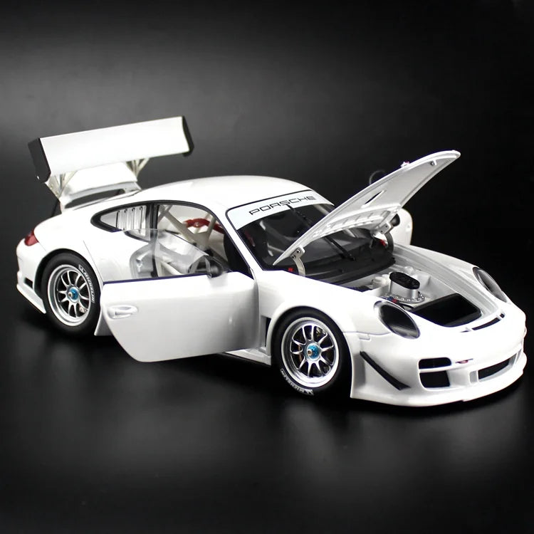 Hot Sell Autoart 1:18 GT3 RS Sports Car Model Toys Diecast Model for Collection and Creative Gift