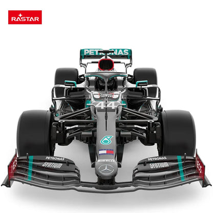 Restar F1 Remote Control 1:18 Diecast Simulation ABS Car Model Toy Gift Decoration