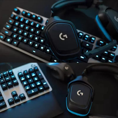 Logitech G431 Wired 7.1 Surround Sound Gaming Headset 50 mm Audio Drivers 3.5 mm Audio Jack Lightweight Dynamic Microphone