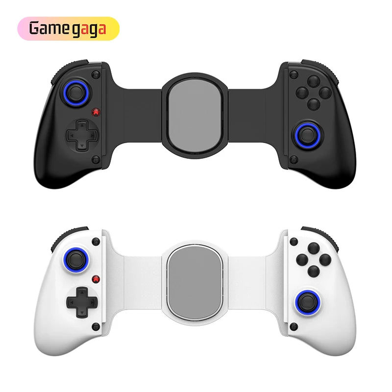 S Mobile Gaming D11 Stretch Game Controller Gamepad Hall Trigger for Switch PC Android IOS BT Gaming Controller for Mobile Phone