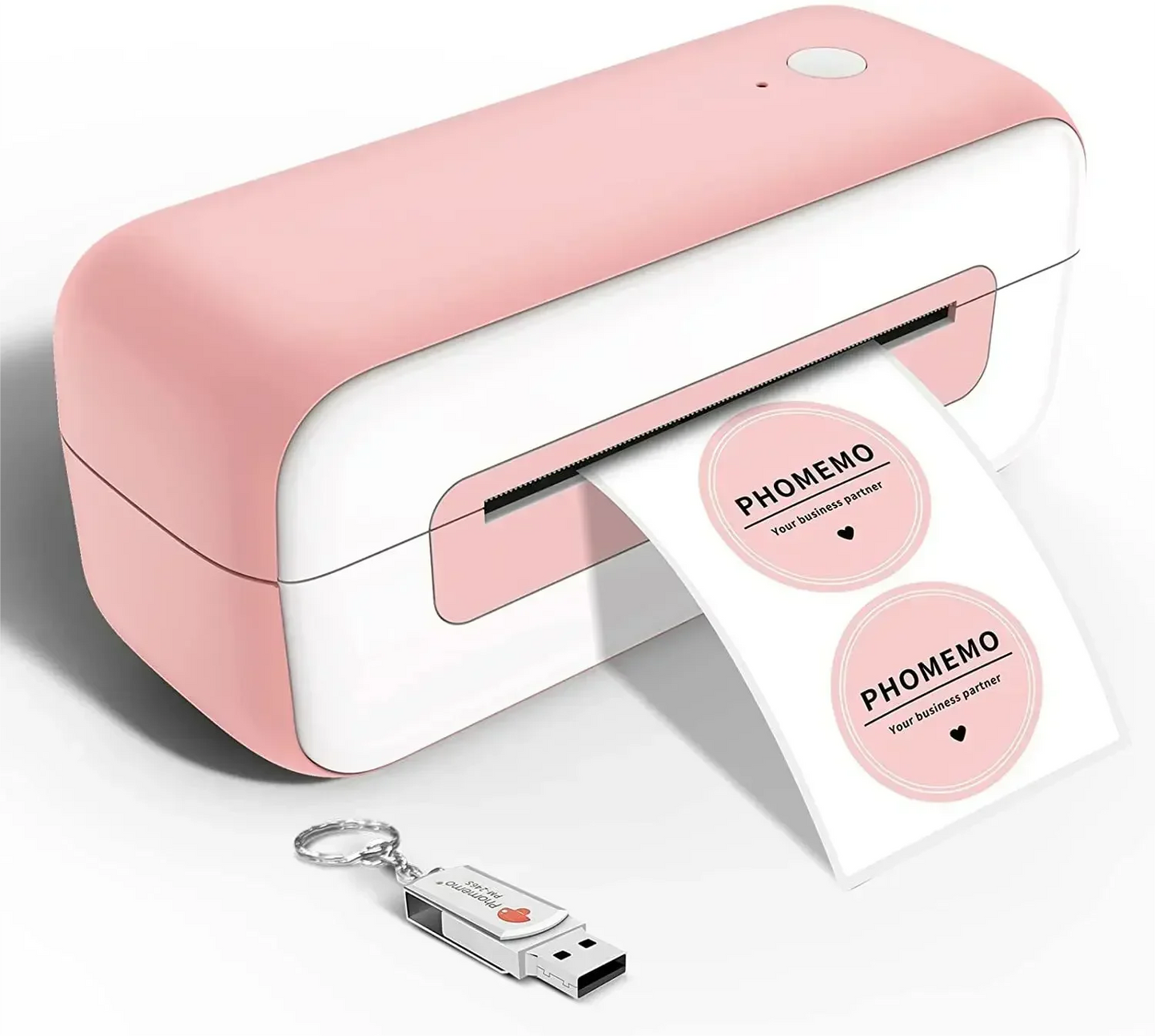 Phomemo B246D Portable Thermal Shipping Label Printer 4x6 Home/Office/Waybill Barcode Maker Stock Product