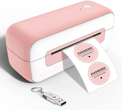 Phomemo B246D Portable Thermal Shipping Label Printer 4x6 Home/Office/Waybill Barcode Maker Stock Product