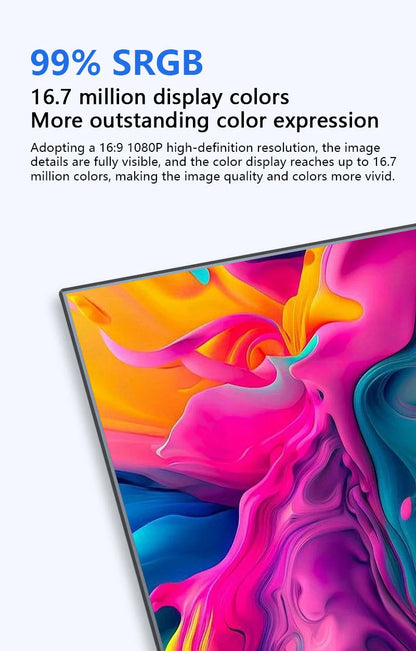 21.5 23.8 27 Inch IPS Gaming Monitor 1K 2K LCD PC Screen 75Hz 100Hz 165Hz Frameless LED Esports Computer Display TFT Panel Type