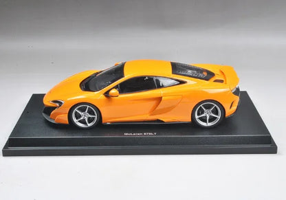 Kyosho 1:18 675 LT Limited Edition Simulation Resin Car Model Gft Collection Car Simulation Alloy Car Model