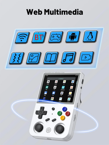 RG353VS for PSP Games Android 11 and Linux System 5G WiFi HD Touch Screen Game Player Mobile Consola De Video Juegos