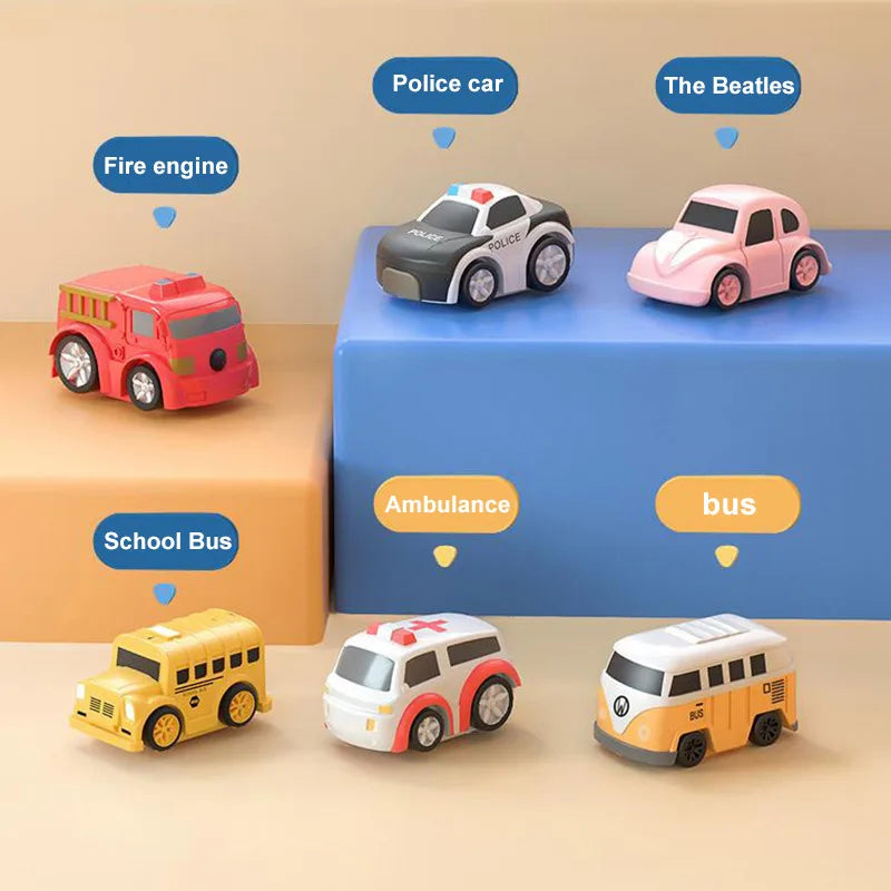 Parking Toys Multi Storey Electric Parking Rotating Amusement Park Toy Car Park Kids