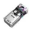 Mech Style DX07 Gaming TWS Earphone BT 5.3 RGB Led Light Digital Auriculares Audifonos HIFI Headphone DX-07 True Wireless Earbud