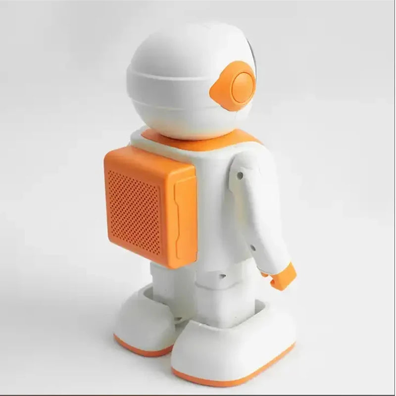 Christmas Yellow Dancing Robot Space Man Intelligent Robot Companion Robots Voice Command for Kids Gifts