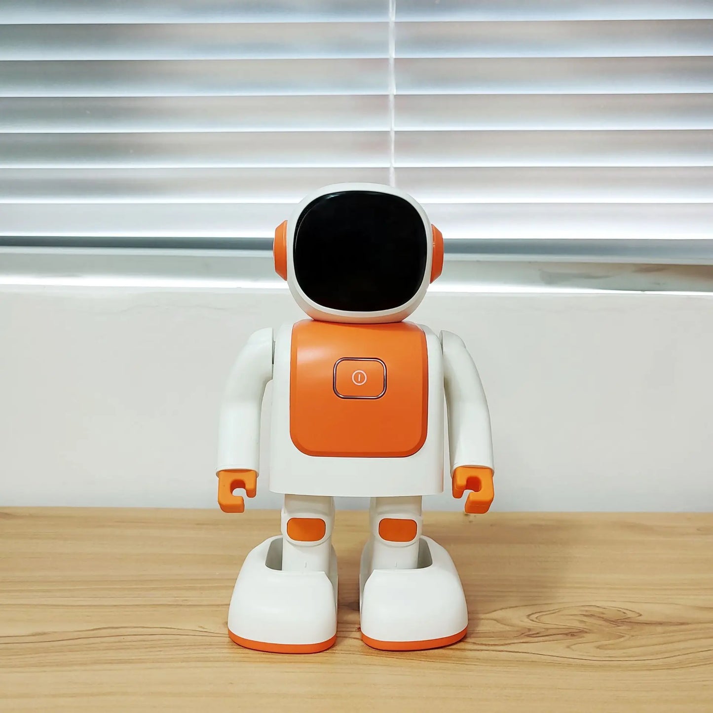 Christmas Yellow Dancing Robot Space Man Intelligent Robot Companion Robots Voice Command for Kids Gifts