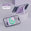 Q12 Mini Magnetic Wireless Power Bank Holder Portable Hanging Rope Design Fast Charging Mobile Power Bank 10000mAh 20W