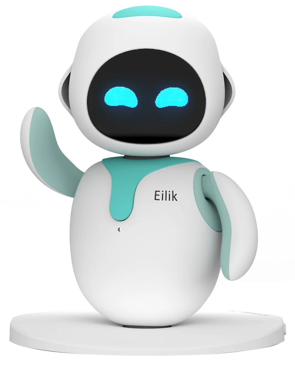 Eilik Robot Panxer Joystick Remote-controlled Electronic Toy with Mecanum Wheels Light & Sound Battery Operated Battle Vehicle