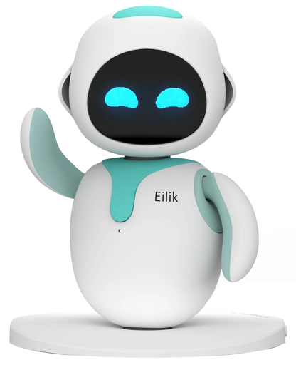 Eilik Robot Panxer Joystick Remote-controlled Electronic Toy with Mecanum Wheels Light & Sound Battery Operated Battle Vehicle