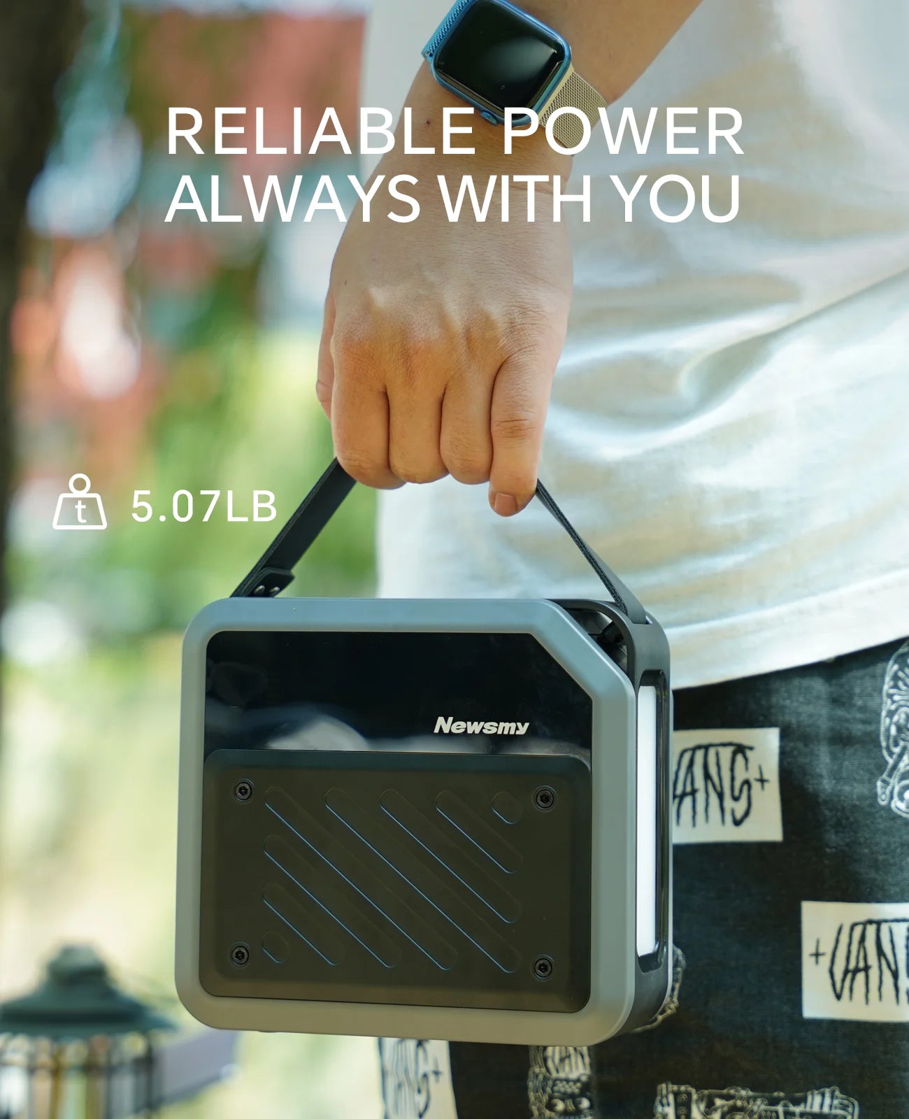 200W Power Bank US Stock Phone Power Supply Mobile Power Station