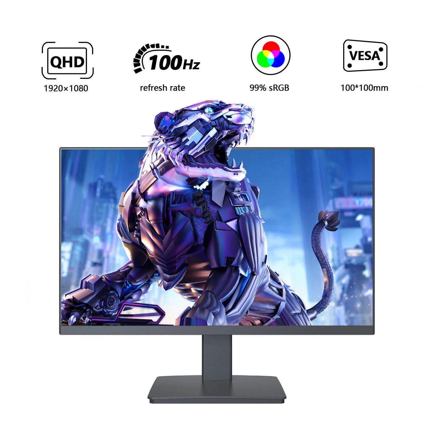21.5 23.8 27 Inch IPS Gaming Monitor 1K 2K LCD PC Screen 75Hz 100Hz 165Hz Frameless LED Esports Computer Display TFT Panel Type