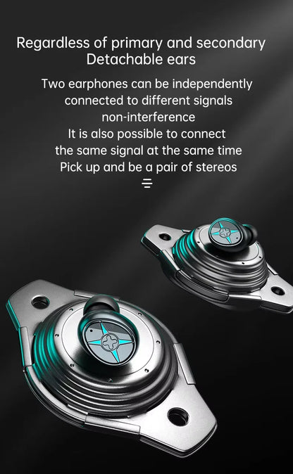 Mech Style DX07 Gaming TWS Earphone BT 5.3 RGB Led Light Digital Auriculares Audifonos HIFI Headphone DX-07 True Wireless Earbud
