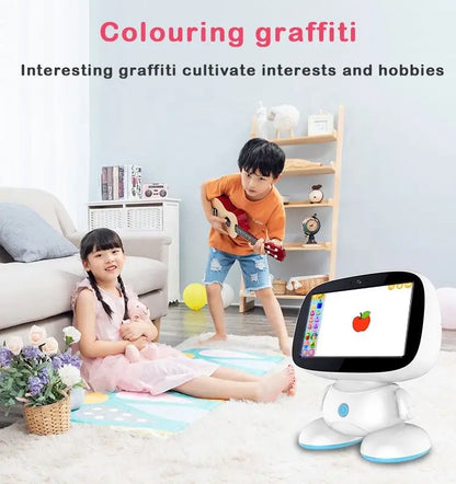 7 Inch LCD Smart Robot with Chat GPT Intelligent Chatbots for Kids Adult Companion Friend Customize Variety AI Resource