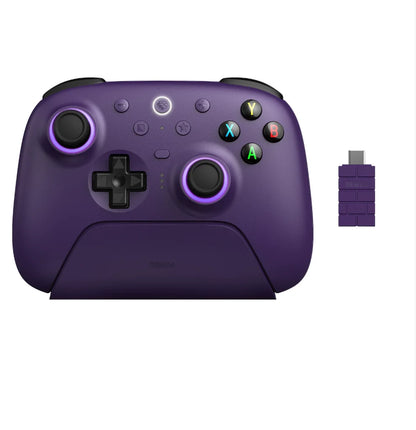 8bitdo Ultimate 2 Wireless Gamepad Game Joystick Gaming Controller with TMR Joysticks 2nd Generation PC Controllers