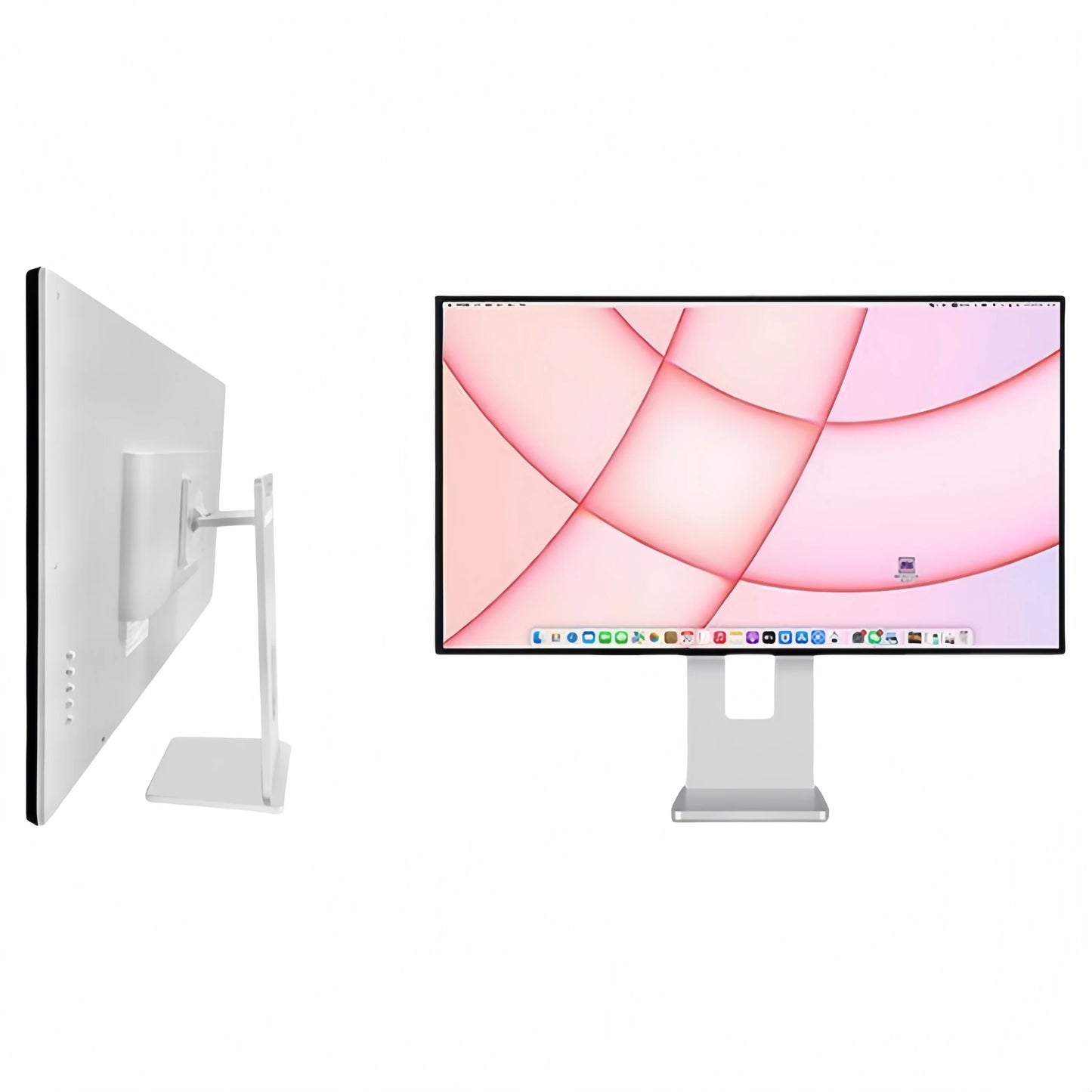 34\" 5K NanoIPS Gaming Monitor with Retina Photography Design Mirror Screen Aluminum Case & 75Hz Refresh Rate-TYPE-C