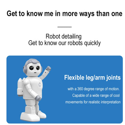 Wholesale Ai Humanoid Toys for Kids Educational Intelligent Toy Education Robot Intelligent Robot