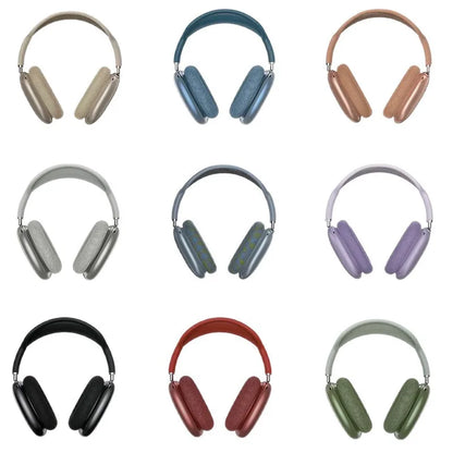 Cross-Border P9 Air Max Over-Ear for 5.4 Headphones Active Noise Cancellation (ANC) Knob Music Gaming Compatible for