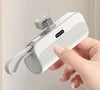 5000mAh 2 in 1 Portable Mobile Power Fast Charger Pocket Portable Wireless Mini Charger