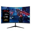 27 Inch 2560x1440 2K 180HZ Curved LED Screen Computer Gaming Monitor PC
