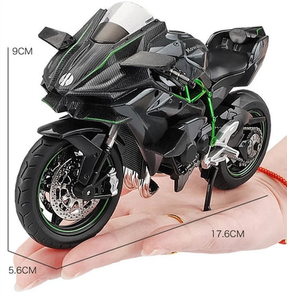 Manufacturer's Japanese Movie Motorcycle 1/12 Motorcycles Alloy Ca Model Toy  Diecast Toy Vehicles for Boy Toy Gift