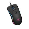 Umila USB Wired Gaming Mouse with RGB Backlit Ergonomic Design 1600 DPI 4 Buttons 1.5m Cable for Both Hands for PC Gamers