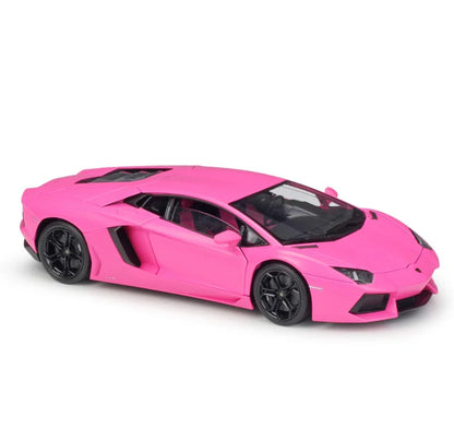 WELLY 1:18 Eventador LP700 Car Simulation Alloy Car Model Gift Collection Decoration Toy for Children