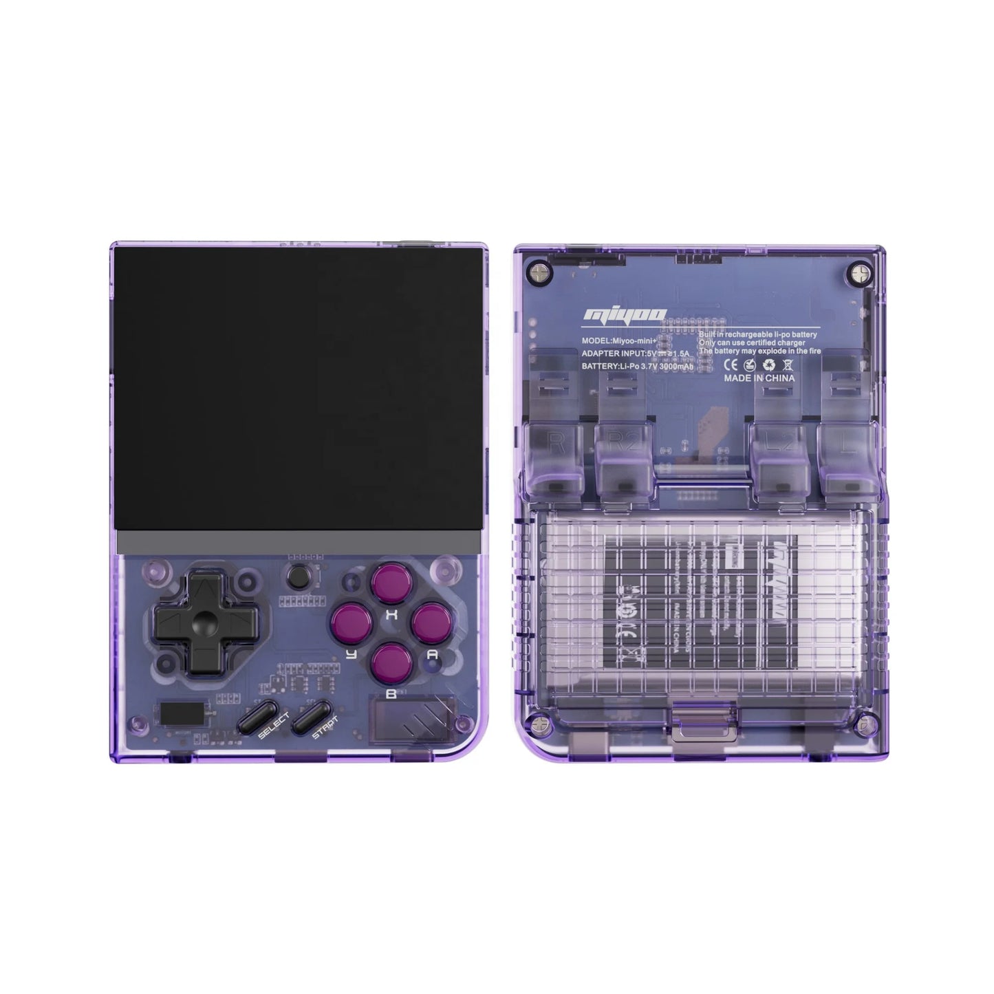 Factory Wholesale Miyoo Pocket Game Playing Machine With Onion System 3.5 Inch HD Screen Retro Gamepad Support 3.5mm Earphone