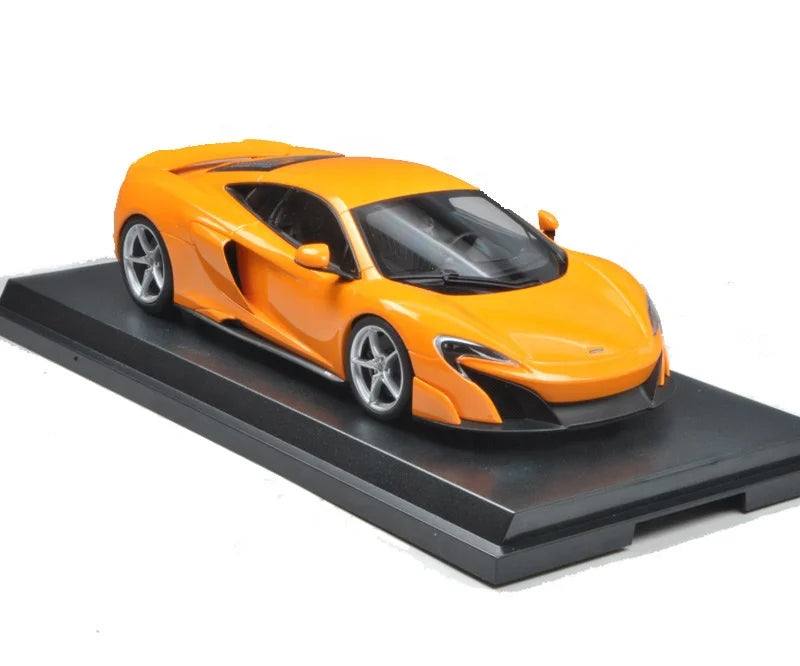 Kyosho 1:18 675 LT Limited Edition Simulation Resin Car Model Gft Collection Car Simulation Alloy Car Model