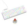 Luminous Mechanical Gaming Keyboard 68 Keys Wired Desktop & Laptop Blue & Red Switches