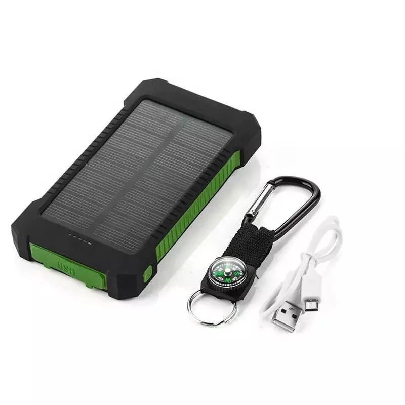 Trending Product New Arrival ODMOEM Portable Charger Powerbank Solar Mobile Power Supply 10000mah Power Bank Solar