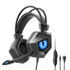 Soyto G15 Surround Sound Wired Headset with Microphone for Gaming Luminous Over Ear Headphones Gamers Fone De Ouvido Audifonos