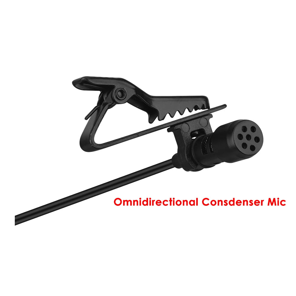 iiiMymic Professional Lavalier Lightning Lapel Microphone 1.5m for iPad iPhone 11 X 8 8plus 7 7plus YouTube Facebook Recording