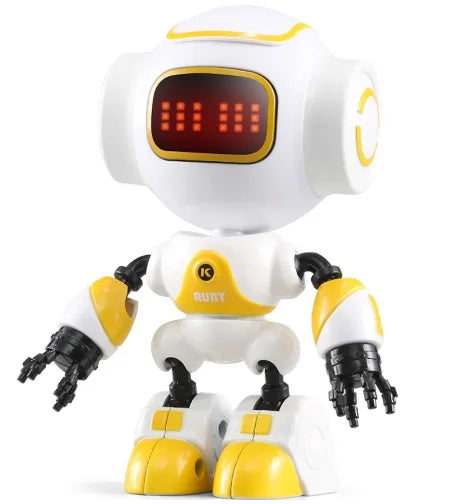 Hot Sale JJRC R9 RC Robot Ruby Touch Control DIY Gesture Mini Smart Robot Wholesales Cute Dancing Toy for Kids Gifts
