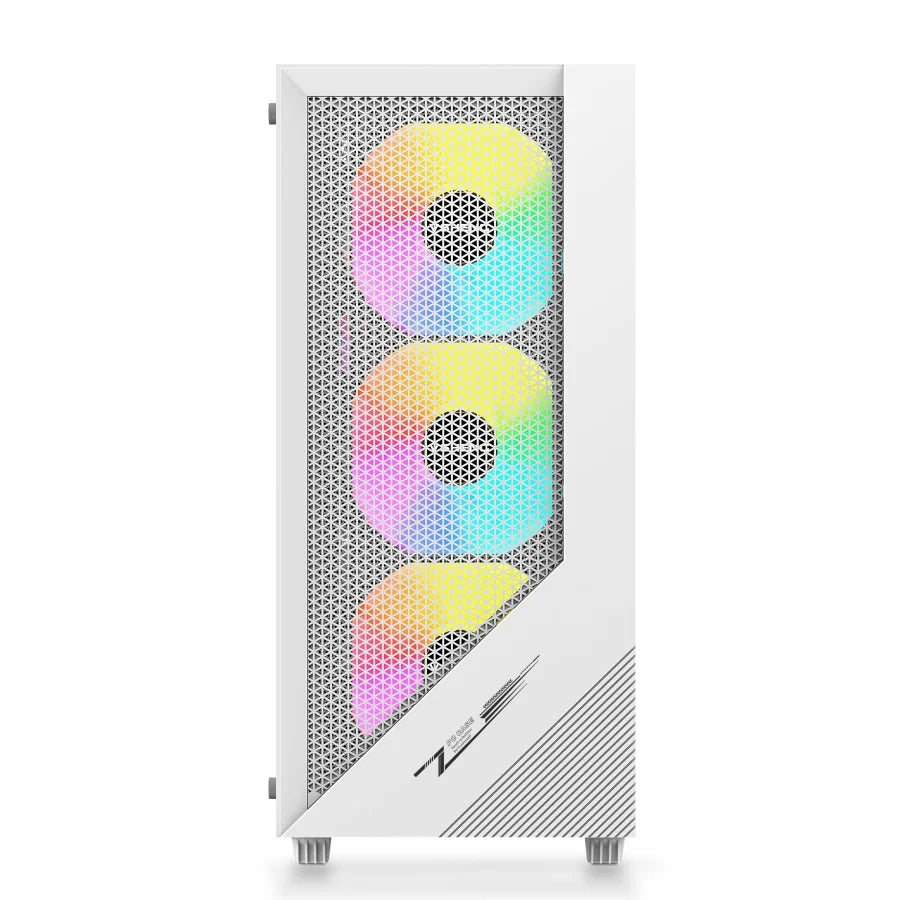 Custom Popular Design Gaming ATX USB3.0 Tempered Glass Computer PC Case Gaming Computer Cases