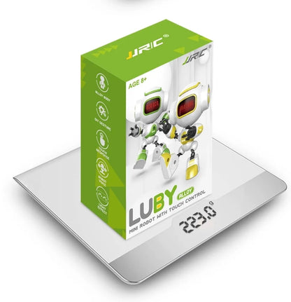 Hot Sale JJRC R9 RC Robot Ruby Touch Control DIY Gesture Mini Smart Robot Wholesales Cute Dancing Toy for Kids Gifts