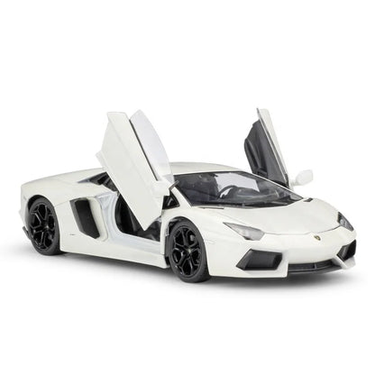 Diecast Toys1:24 Diecast Aventador LP700-4 Sports Car Mode Simulation Alloy Car Model Collection Decoration Gift