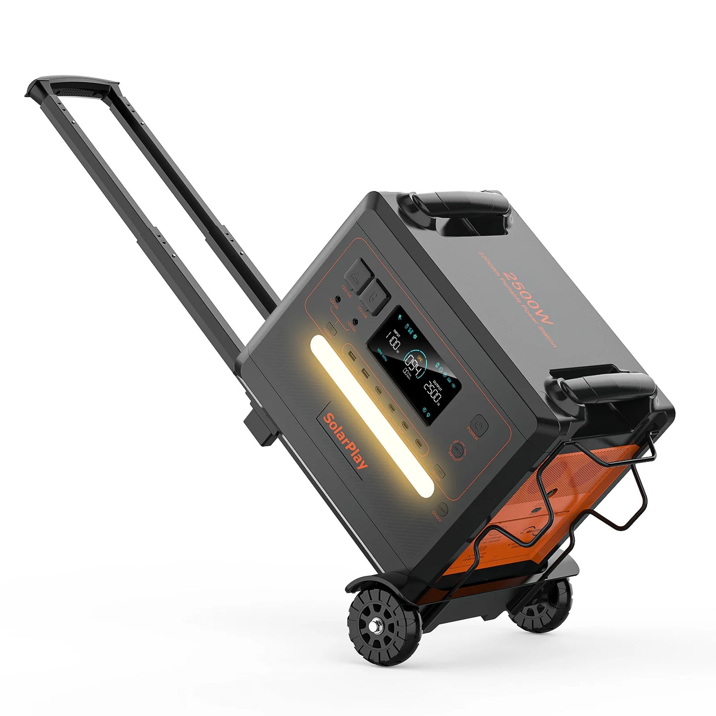 Q2402M High Power Mobile Power Supply